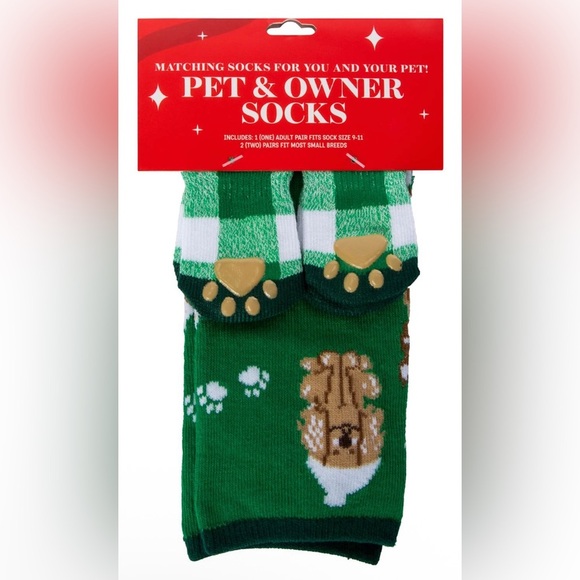 NEW Matching Pet & Owner Festive Socks!!! - Picture 7 of 16